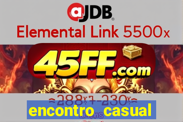 encontro casual santo amaro